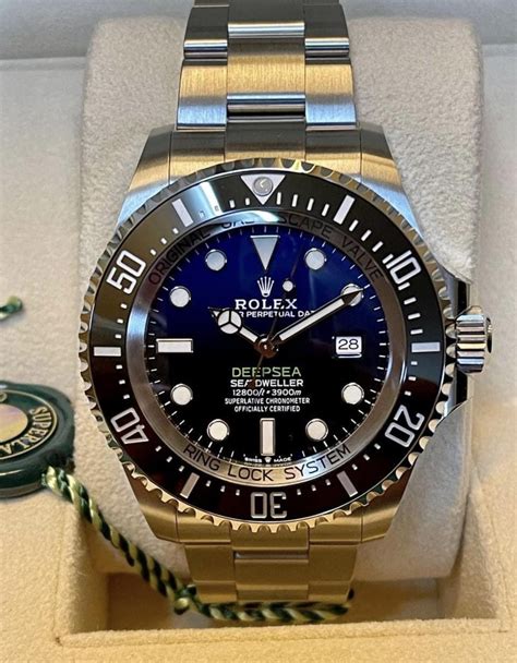 rolex deep sea dweller legit check